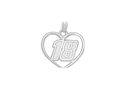 White Gold Plated | Heart Pendants